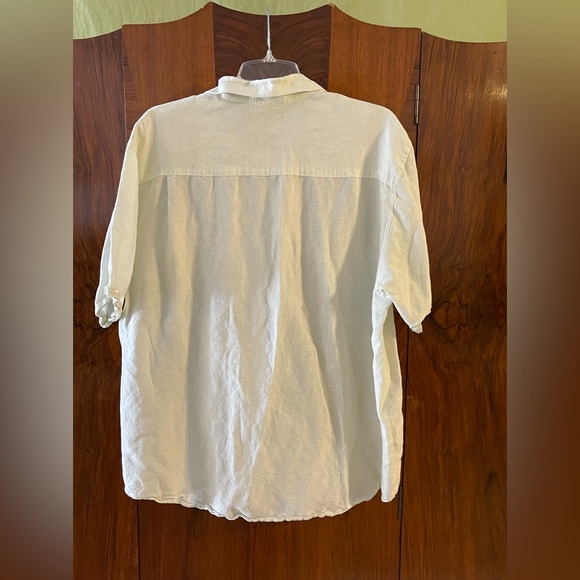 Men’s Cubavera linen & rayon shirt. - Picture 3 of 3